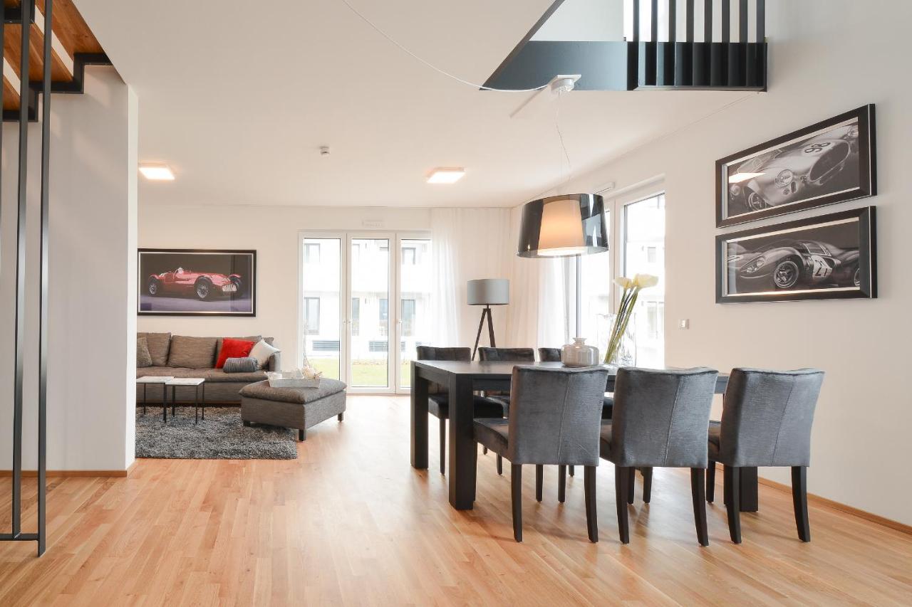 Lunas Appartements Essen Exterior photo