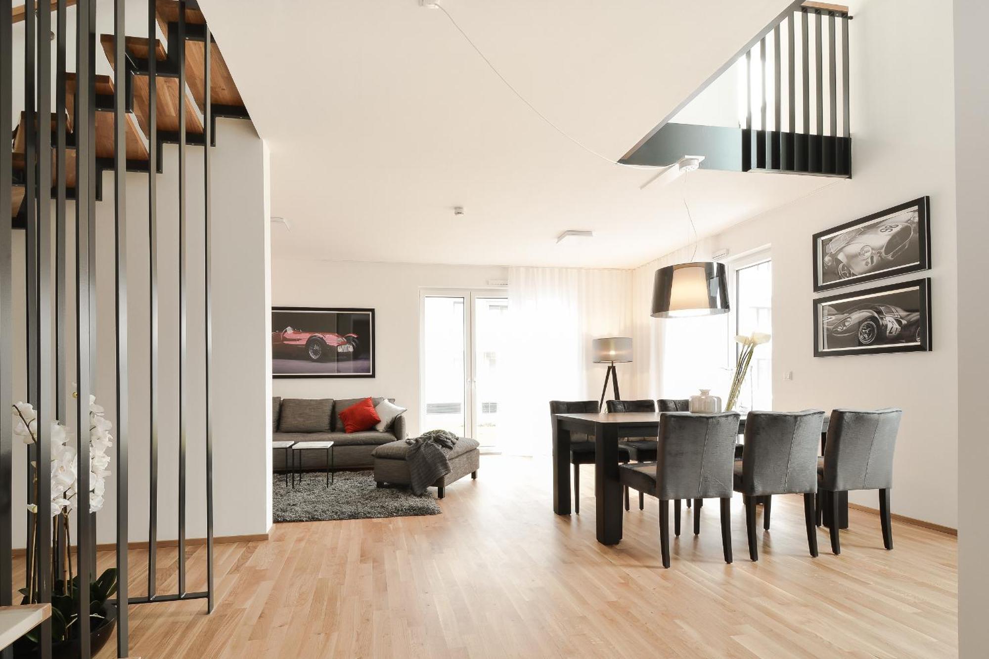 Lunas Appartements Essen Exterior photo