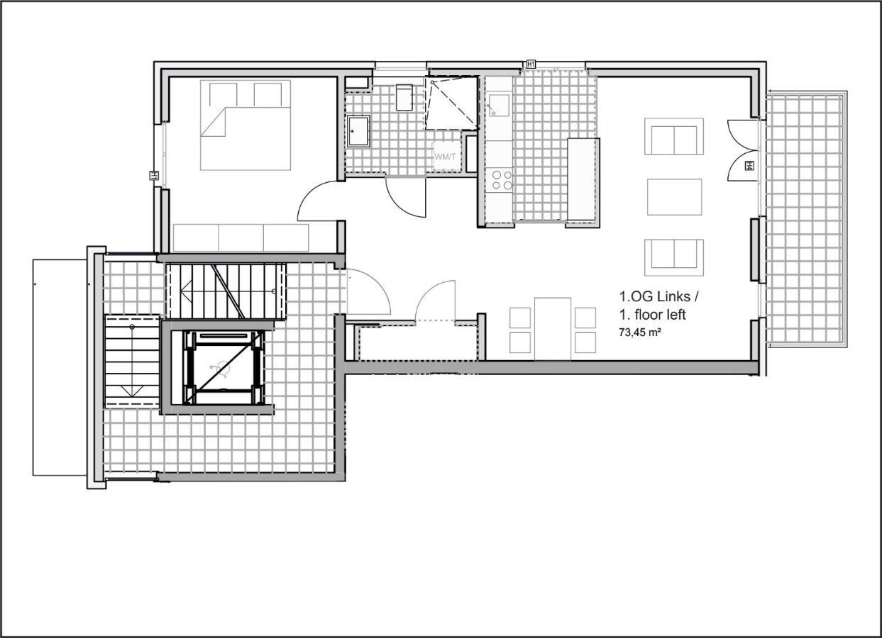 Lunas Appartements Essen Exterior photo